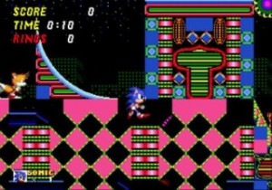 Casino Night was very pink in the prototype... and very broken.