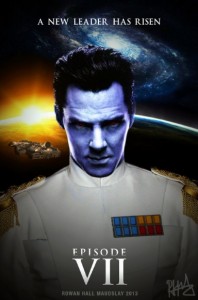 At least one fan would like to see Benedict Cumberbatch play Grand Admiral Thrawn.
