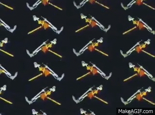 You will be seeing scenes like this a lot. Get used to it.