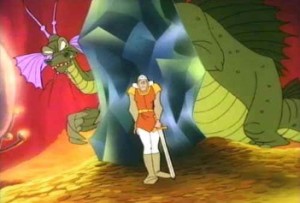 If Dirk's not careful, he'll get Singe'd! ...I'll be going now.