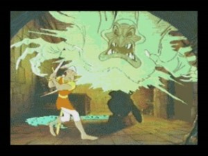 It looks passable but ultimately unimpressive on Sega CD.