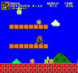 Super Mario Special's World 4-1 is probably worse than the original.
