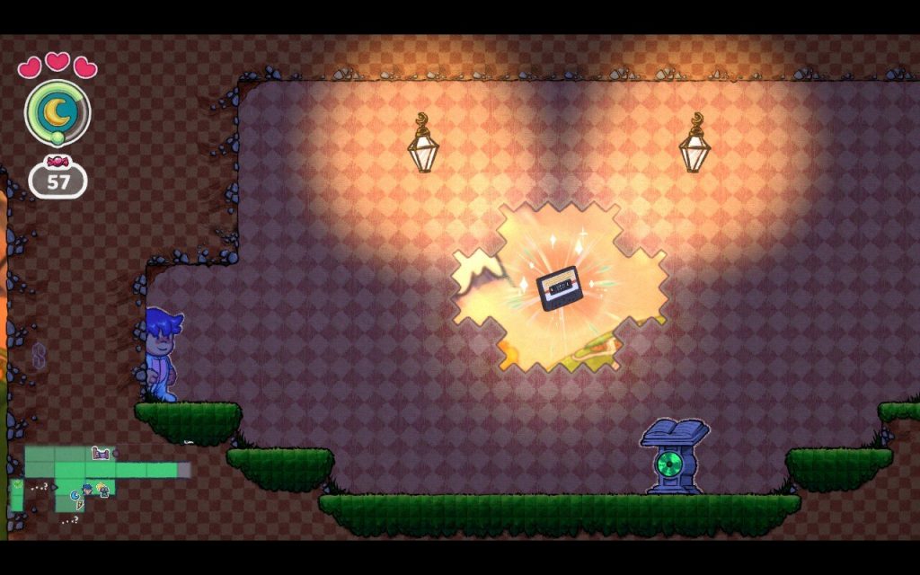 Nemo found a secret room!