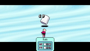 Only in a MOTHER/Earthbound game can you have a literal pillow fight.