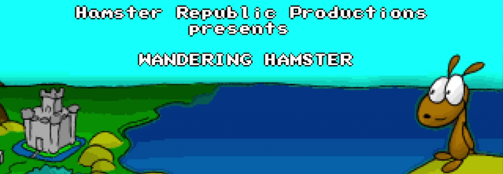 Wandering Hamster Banner